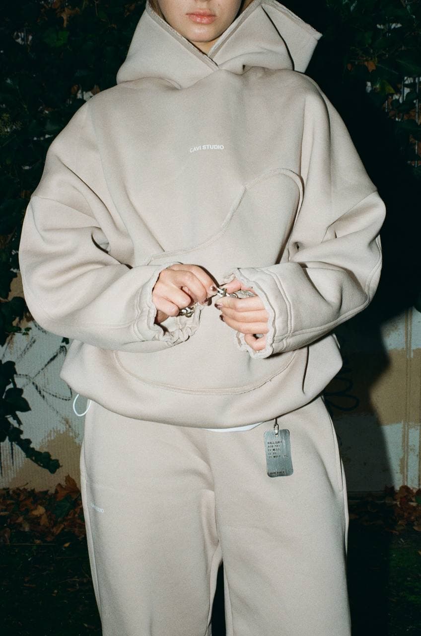 hoodie STEEL