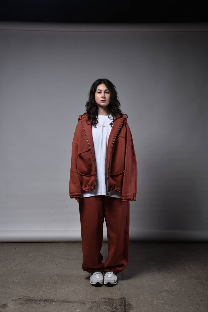 костюм STEEL ( zip hoodie+pants)