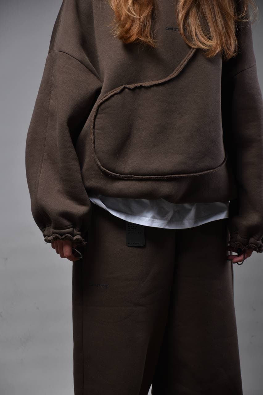 sweatshirt STEEL