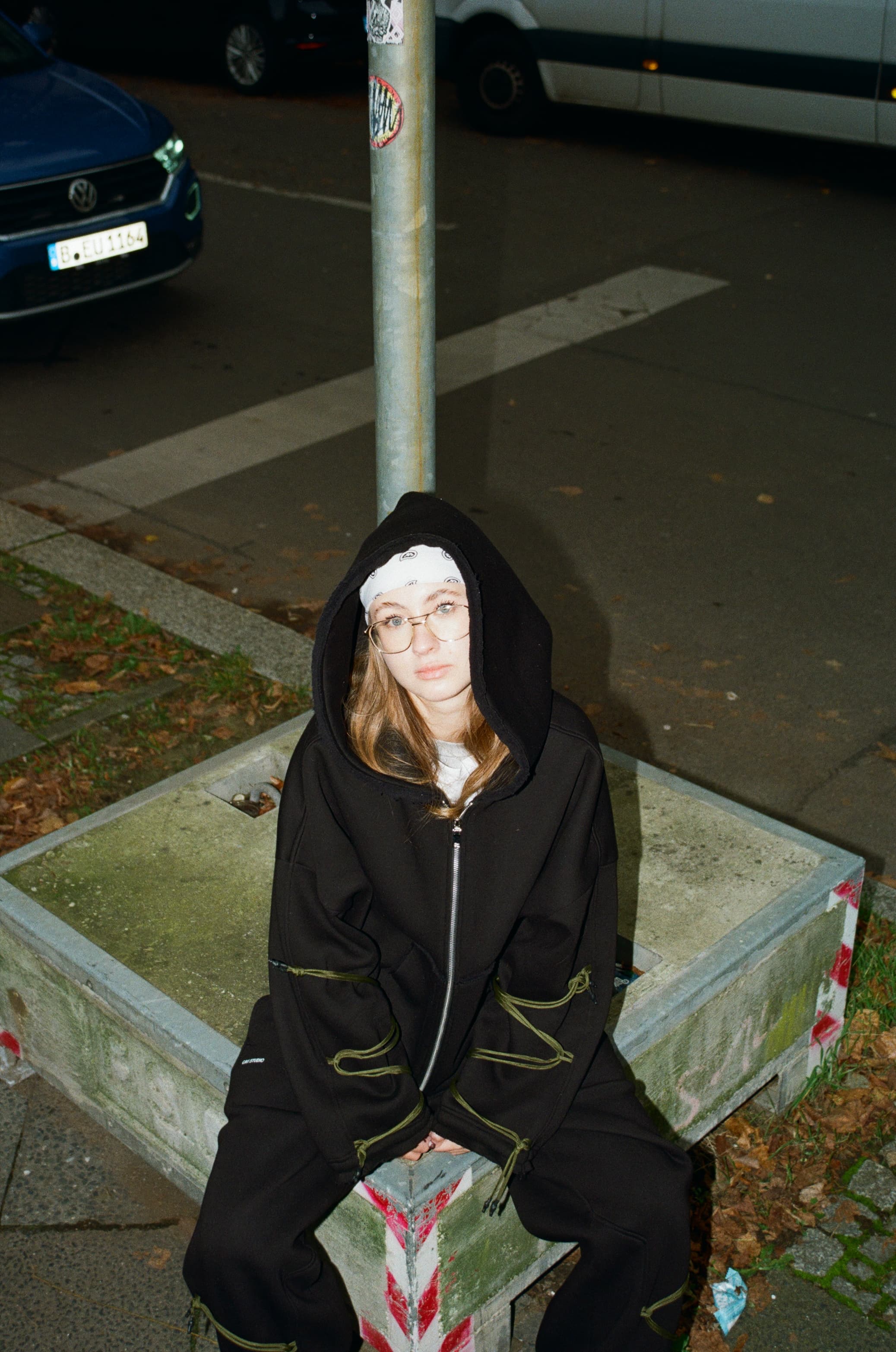zip hoodie AL'PI